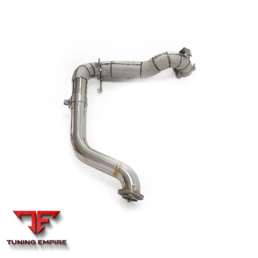 MERCEDES BENZ GLB-CLASS GLB 250 2.0T STAINLESS STEEL RAZOR EXHAUST DOWNPIPE WITH HEAT SHIELD
