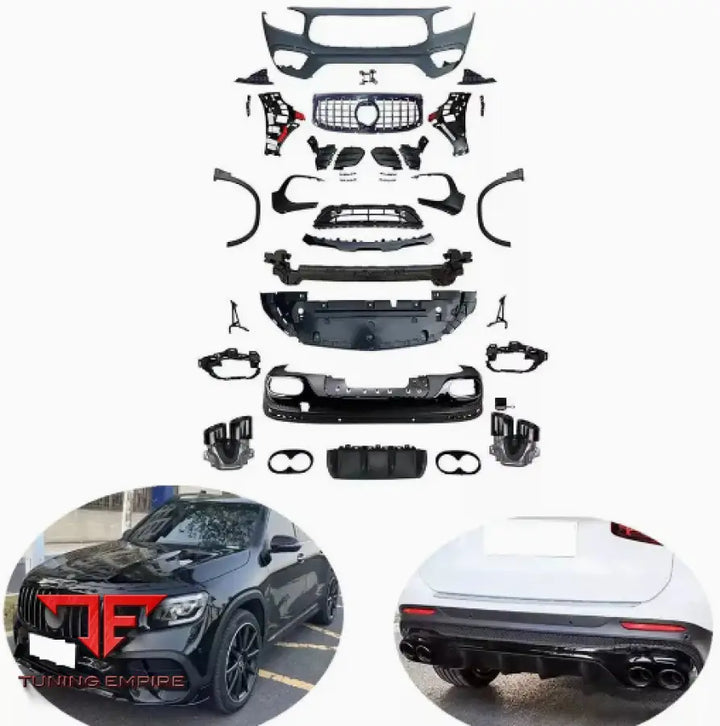 MERCEDES-BENZ GLB X247 GLB45 AMG BODY KIT