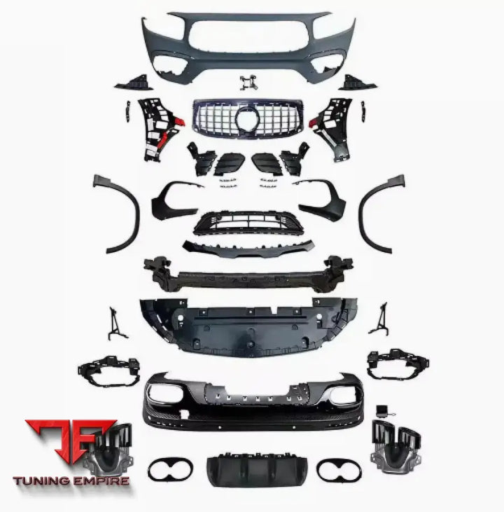 MERCEDES-BENZ GLB X247 GLB45 AMG BODY KIT
