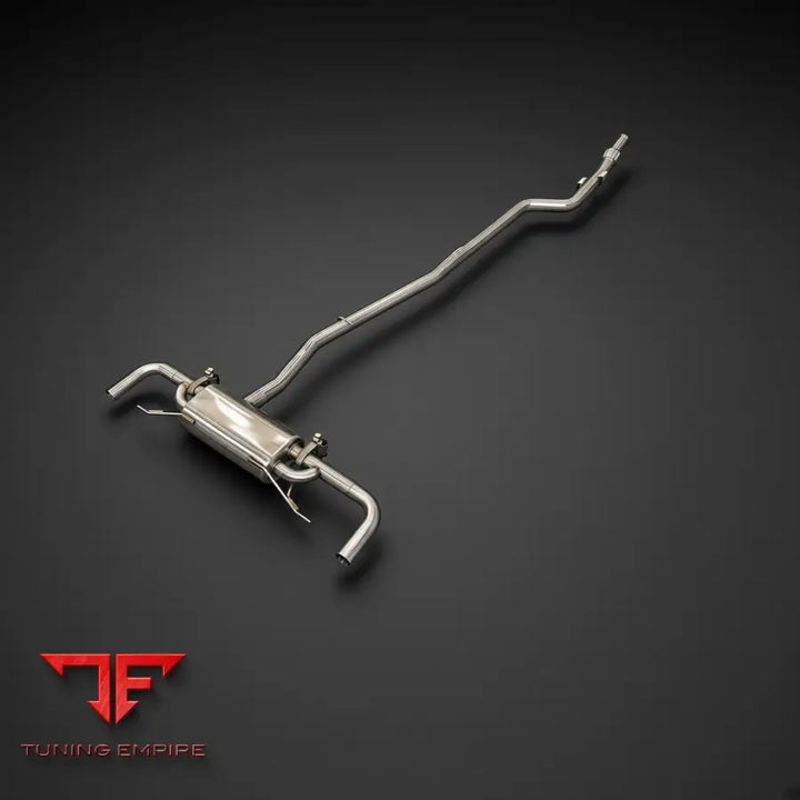 MERCEDES BENZ GLC 300 VALVED EXHAUST AND DOWNPIPES