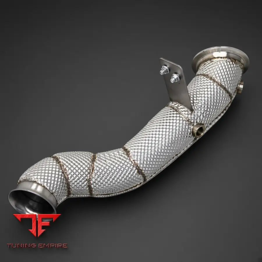 MERCEDES BENZ GLC 300 VALVED EXHAUST AND DOWNPIPES