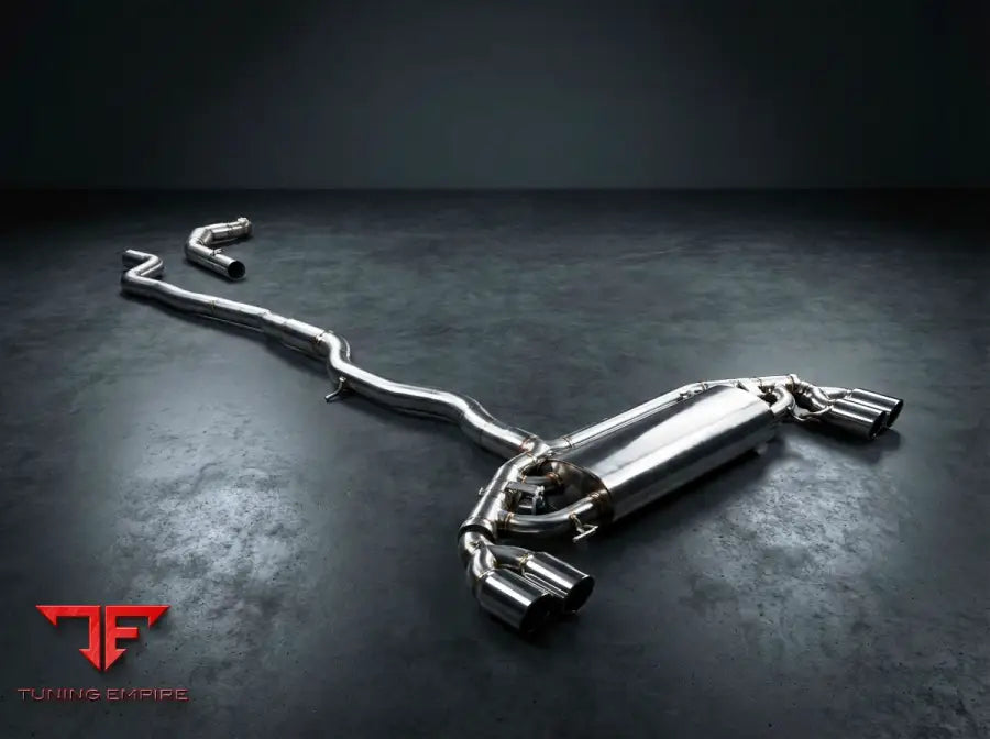 MERCEDES BENZ GLC 300 VALVETRONIC EXHAUST X254/C254