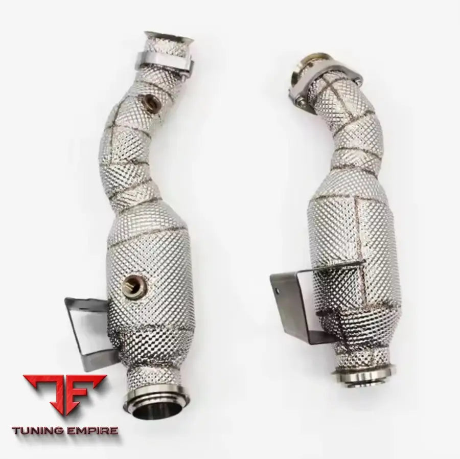 MERCEDES BENZ GLC 43 AMG SUV/COUPE VALVED CAT BACK EXHAUST