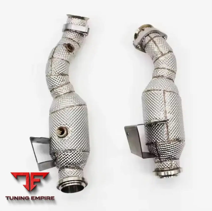 MERCEDES BENZ GLC 43 AMG SUV/COUPE VALVED CAT BACK EXHAUST