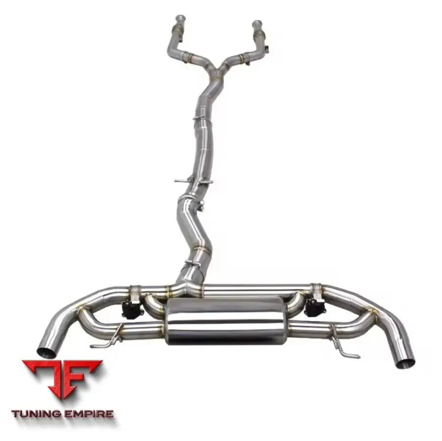 MERCEDES BENZ GLC 43 AMG SUV/COUPE VALVED CAT BACK EXHAUST