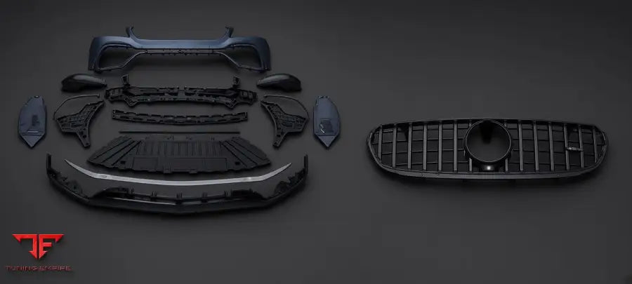 MERCEDES-BENZ GLC 43 COUPE CARBON FIBER KIT PRE-FACELIFT