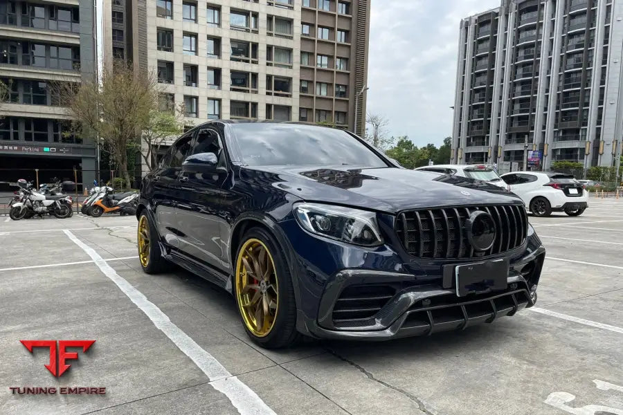 MERCEDES-BENZ GLC 43 COUPE CARBON FIBER KIT PRE-FACELIFT
