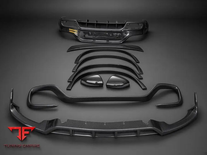 MERCEDES-BENZ GLC 43 COUPE CARBON FIBER KIT PRE-FACELIFT