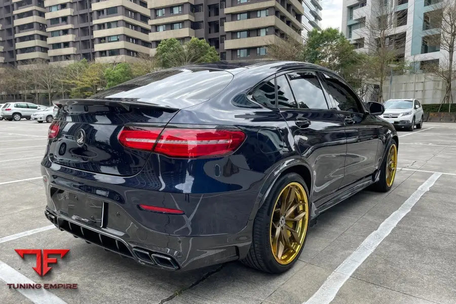 MERCEDES-BENZ GLC 43 COUPE CARBON FIBER KIT PRE-FACELIFT