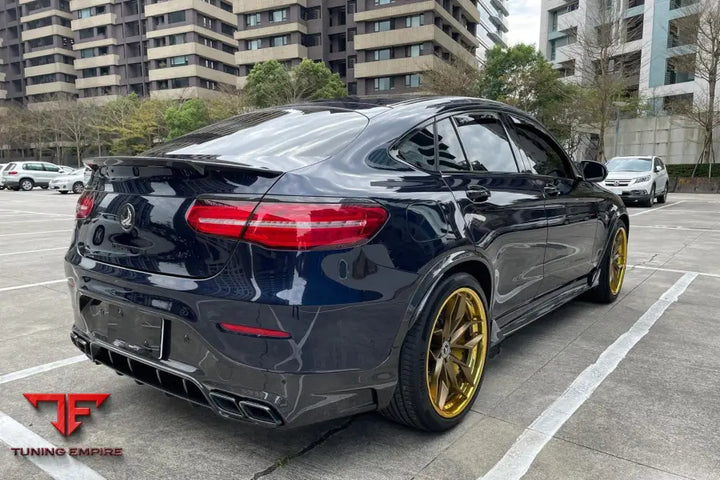 MERCEDES-BENZ GLC 43 COUPE CARBON FIBER KIT PRE-FACELIFT
