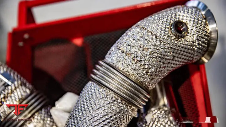 MERCEDES BENZ GLC 63 AMG C253 TITANIUM VALVETRONIC EXHAUST SYSTEM