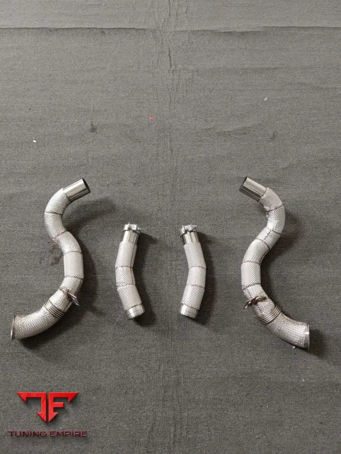 MERCEDES BENZ GLC 63 AMG C253 TITANIUM VALVETRONIC EXHAUST SYSTEM