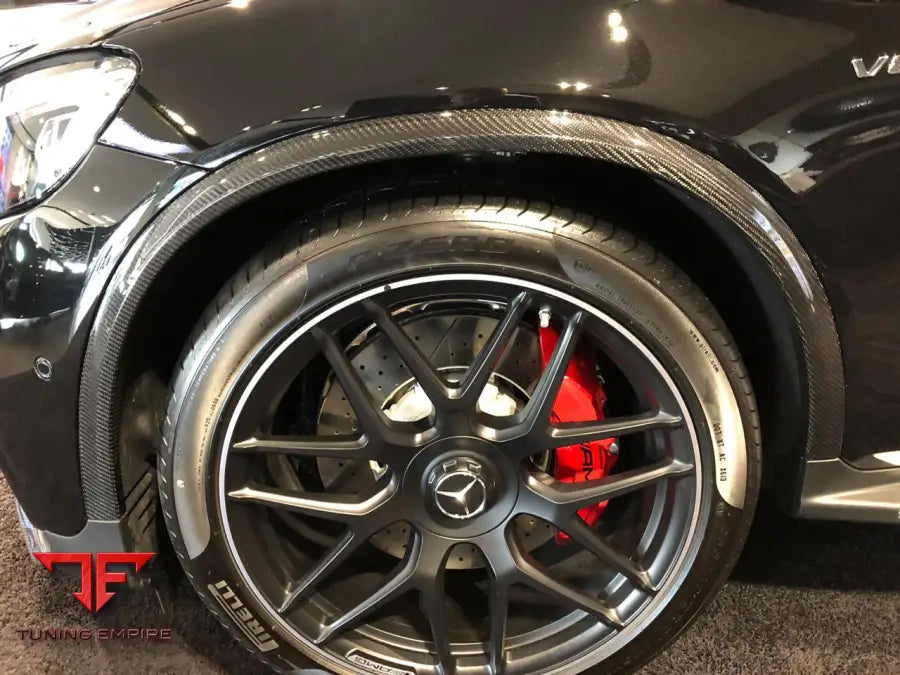 MERCEDES-BENZ GLC 63 AMG SUV CARBON FIBER PARTS X254