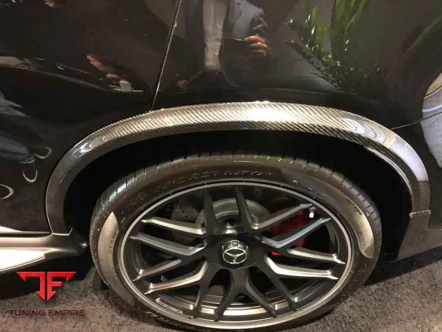 MERCEDES-BENZ GLC 63 AMG SUV CARBON FIBER PARTS X254