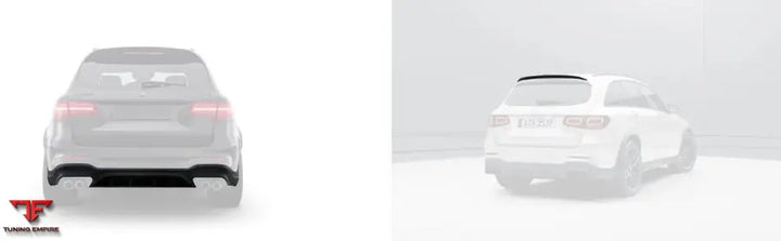 MERCEDES-BENZ GLC 63 AMG SUV CARBON FIBER PARTS X254