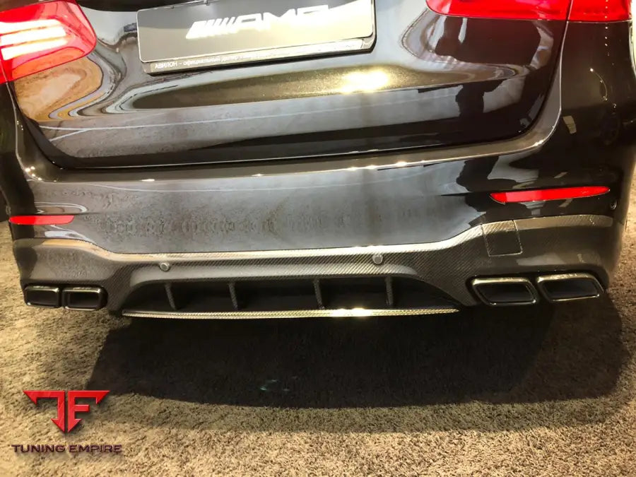 MERCEDES-BENZ GLC 63 AMG SUV CARBON FIBER PARTS X254