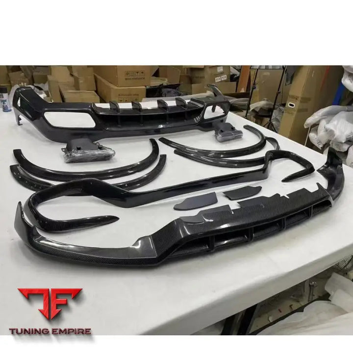 MERCEDES-BENZ GLC CARBON FIBER BODY KIT FOR SUV EXTERIOR