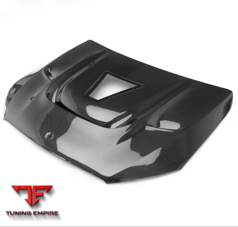 MERCEDES BENZ GLC-CLASS AMG GLC63/43/300/250/200 X253 C253 2016-2023 ART TRANSPARENT GLASS HOOD BONNET - Hood