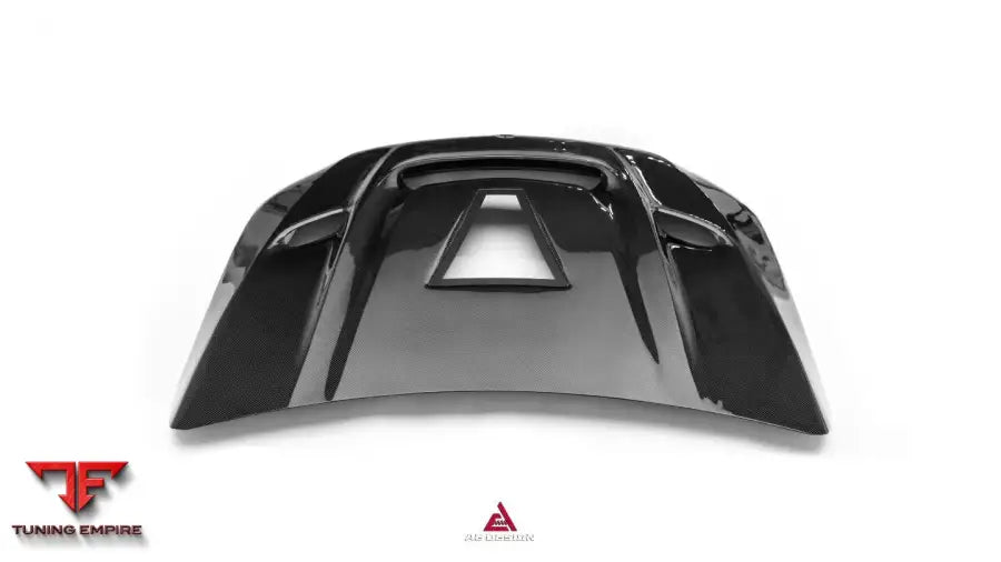 MERCEDES BENZ GLC-CLASS AMG GLC63/43/300/250/200 X253 C253 2016-2023 ART TRANSPARENT GLASS HOOD BONNET - Hood