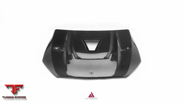 MERCEDES BENZ GLC-CLASS AMG GLC63/43/300/250/200 X253 C253 2016-2023 ART TRANSPARENT GLASS HOOD BONNET - Hood