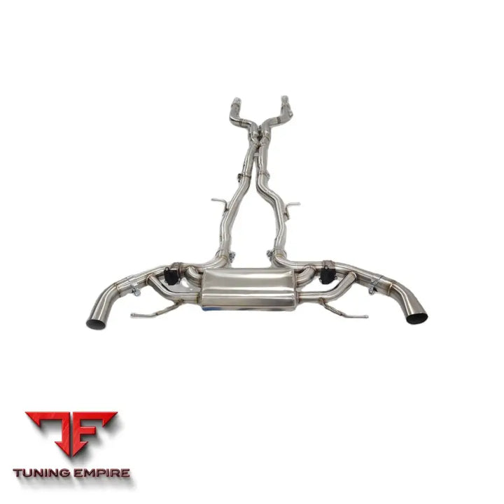 MERCEDES BENZ GLC-CLASS GLC43 X253 3.0T STAINLESS STEEL CATBACK RAZOR EXHAUST WITH MUFFLER VALVE