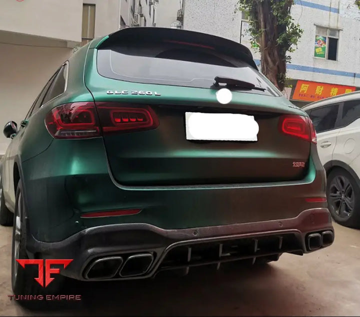 MERCEDES BENZ GLC CLASS X253 CARBON FIBER BODY KIT 2020 + Y