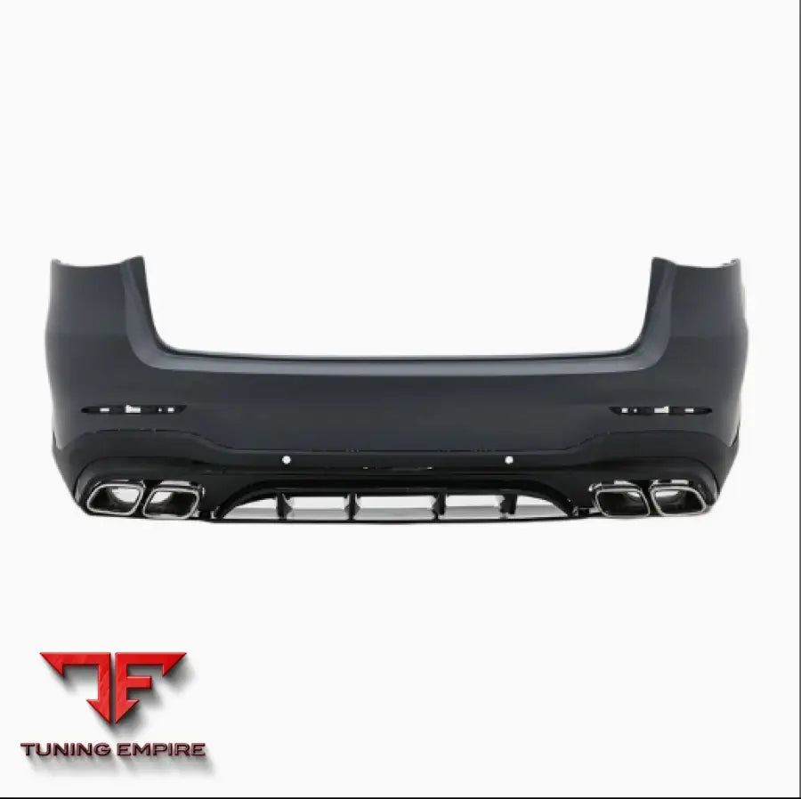 MERCEDES BENZ GLC CLASS X253 GLC63 REAR BUMPER