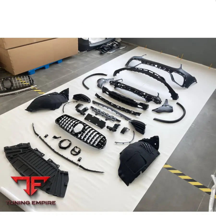 MERCEDES BENZ GLC CLASS X253 UPGRADE TO GLC63S BODY KIT