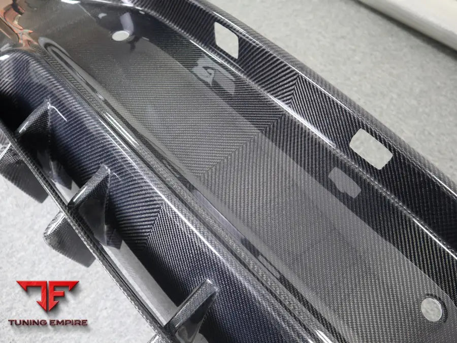 MERCEDES BENZ GLC COUPE 2016-2021 CARBON FIBER REAR DIFFUSER
