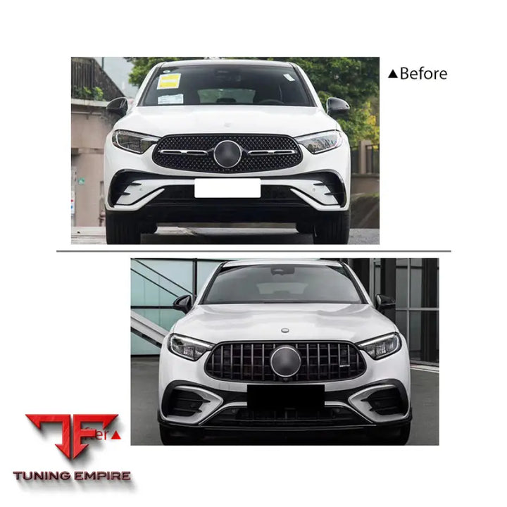 MERCEDES-BENZ GLC COUPE (X254) UPGRADE TO GLC43 AMG BODY KIT 2024Y