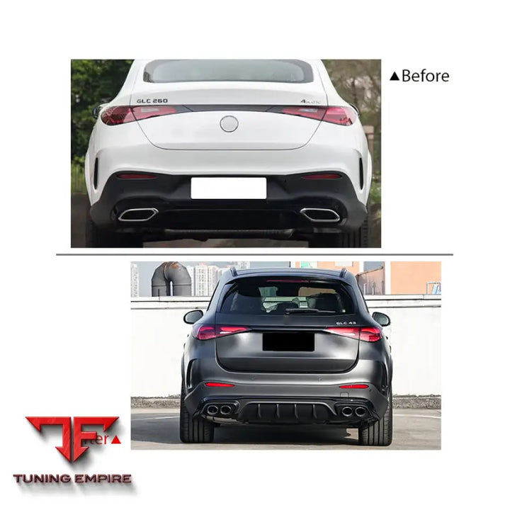 MERCEDES-BENZ GLC COUPE (X254) UPGRADE TO GLC63 AMG BODY KIT