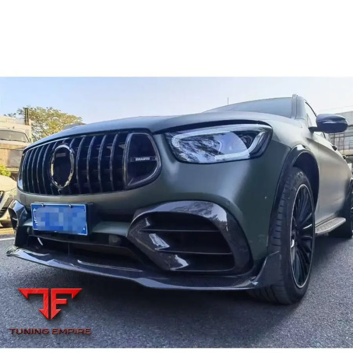 MERCEDES-BENZ GLC SUV CARBON FIBER BODY KIT EXTERIOR PARTS