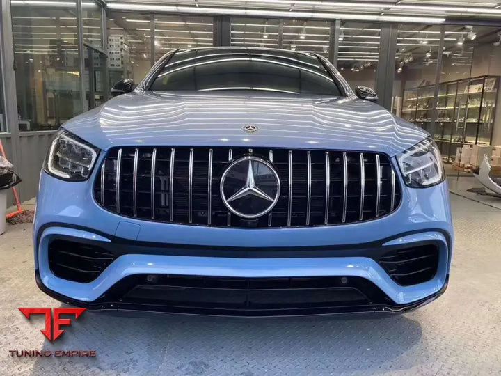 MERCEDES BENZ GLC UPGRADE TO 63 COUPE CARBON FIBER BODY KIT