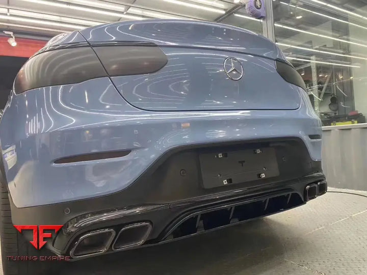 MERCEDES BENZ GLC UPGRADE TO 63 COUPE CARBON FIBER BODY KIT