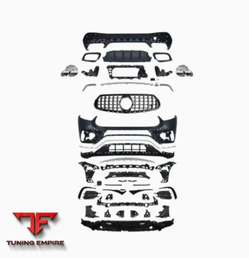 MERCEDES BENZ GLC W254 UPGRADE TO GLC63 BODY KIT