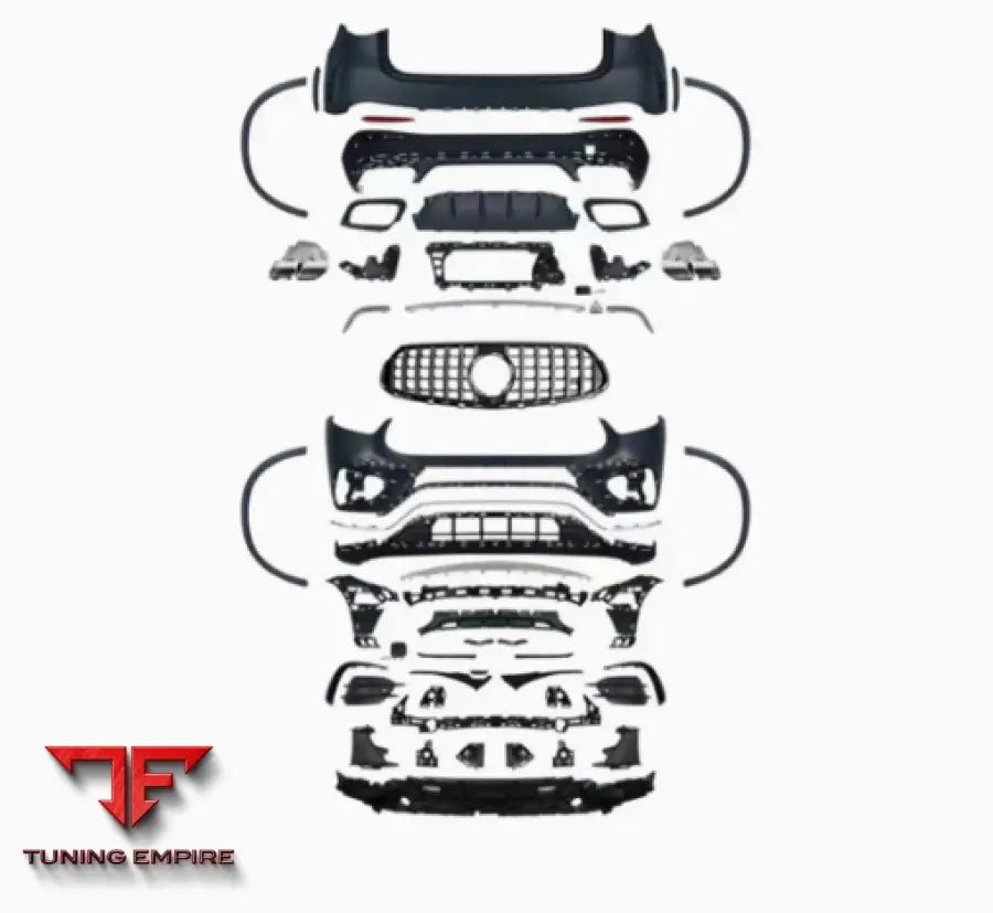 MERCEDES BENZ GLC W254 UPGRADE TO GLC63 BODY KIT