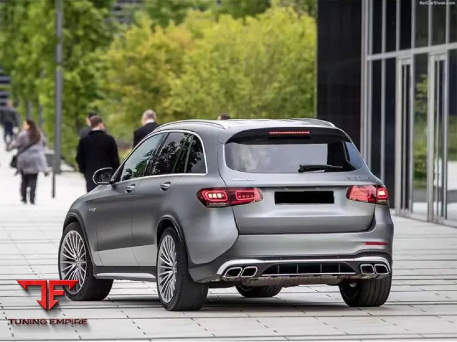 MERCEDES-BENZ GLC X253 2015-2019 to GLC 63 AMG CONVERSION BODY KIT