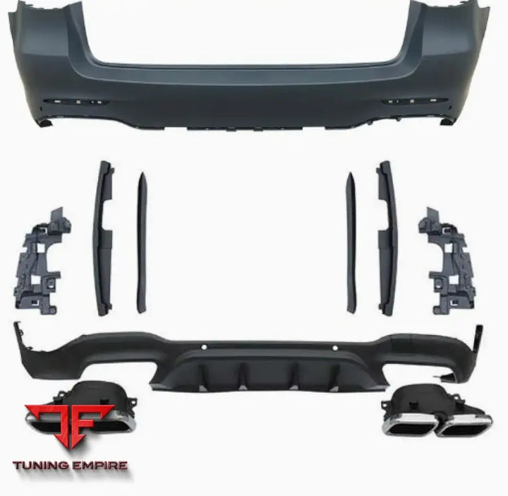 MERCEDES BENZ GLC X253 UPGRADE TO GLC63 BODY KIT