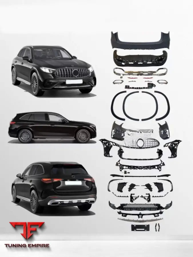 MERCEDES BENZ GLC X254 2023 + AMG LINE BODY KIT