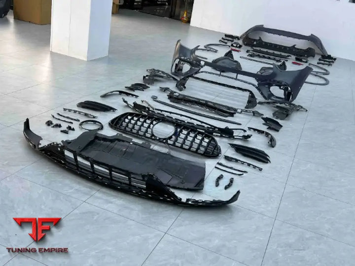 MERCEDES-BENZ GLC X254 2023 + UPGRADE to GLC 63 AMG CONVERSION BODY KIT