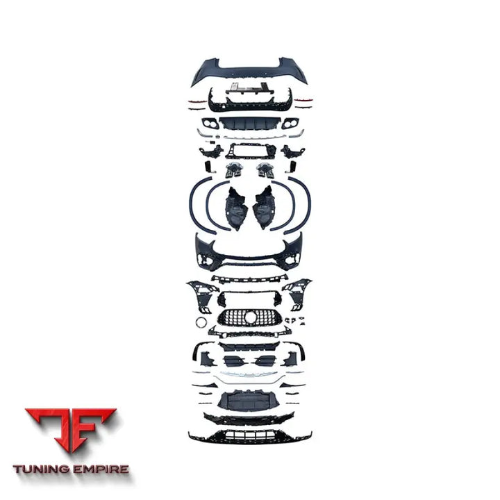 MERCEDES-BENZ GLC(X254) UPGRADE TO GLC43 AMG BODY KIT 2023-2024Y