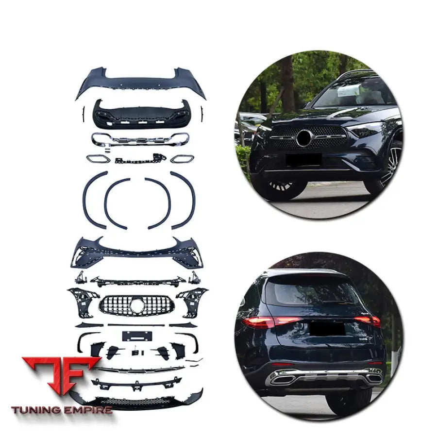 MERCEDES-BENZ GLC(X254) UPGRADE TO SPORT AMG BODY KIT