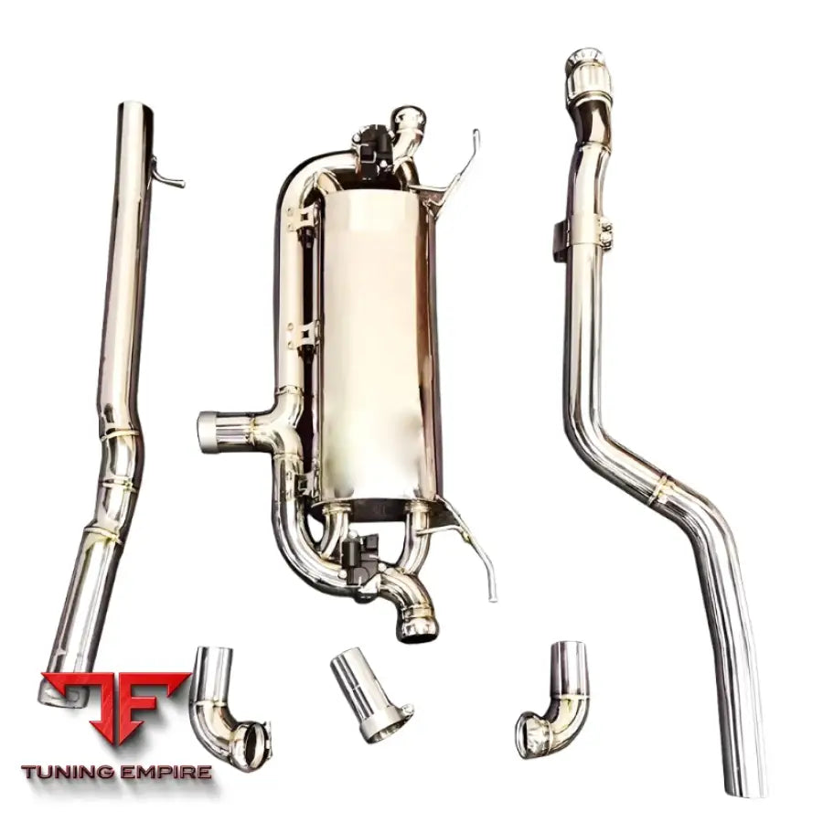 MERCEDES-BENZ GLC200 GLC300 2.0T CATBACK PIPE VALVE EXHAUST SYSTEM 2017-2021