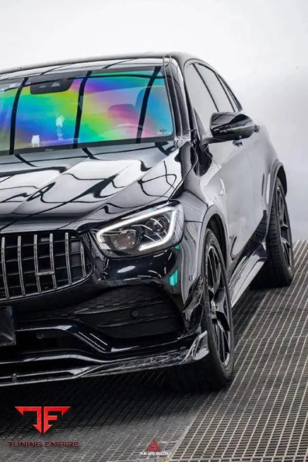 Mercedes-Benz GLC W253 AE front canards