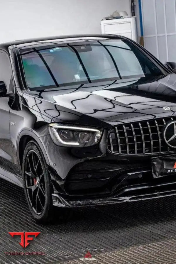 Mercedes-Benz GLC W253 AE front canards