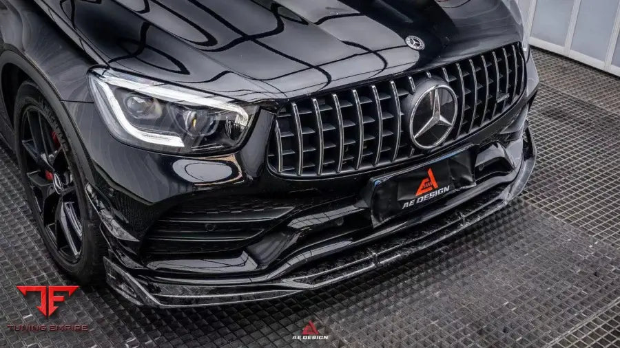 Mercedes-Benz GLC W253 AE front canards