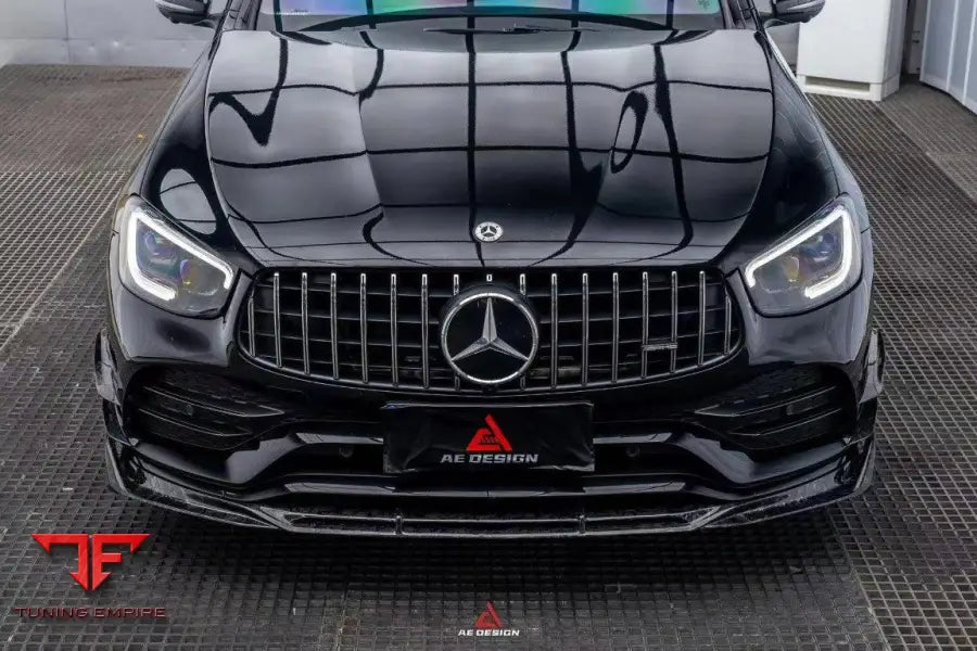 Mercedes-Benz GLC W253 AE front lip