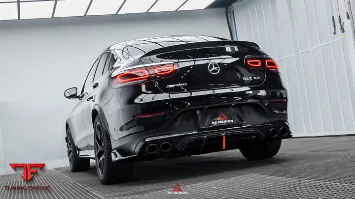 Mercedes-Benz GLC W253 AE rear diffuser