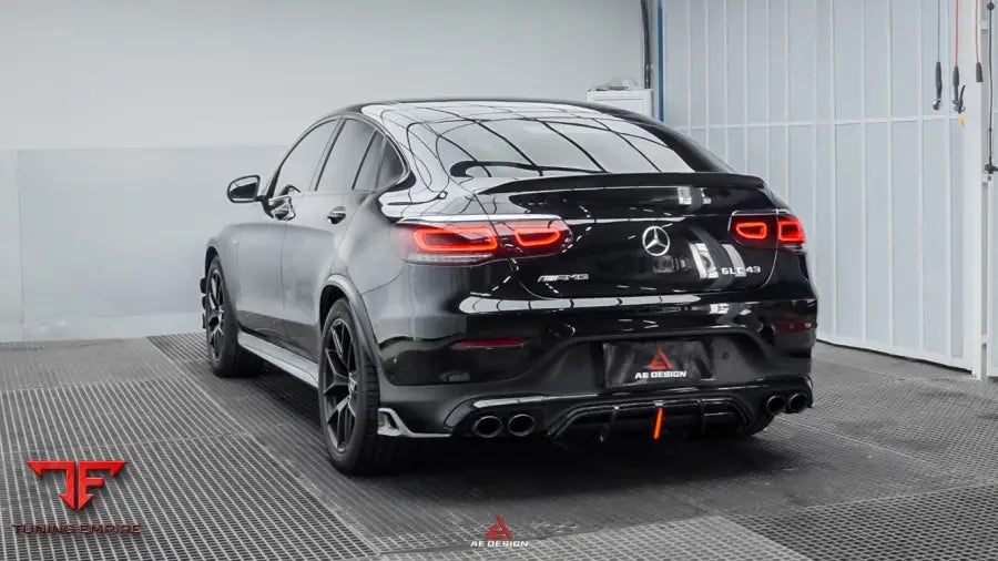 Mercedes-Benz GLC W253 AE rear diffuser