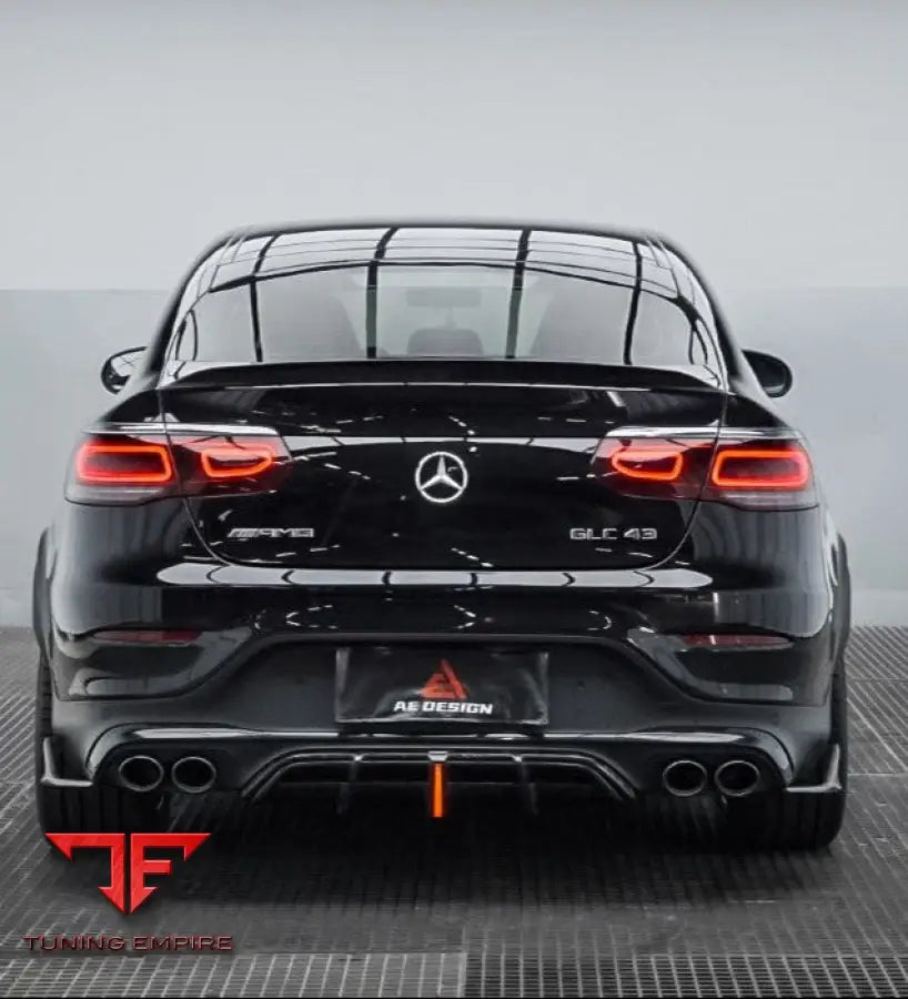 Mercedes-Benz GLC W253 AE rear diffuser